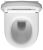 Подвесной унитаз VitrA Liquid 7321B403-0075, белый