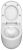Подвесной унитаз VitrA Liquid 7321B403-0075, белый