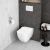 Подвесной унитаз VitrA Shift 7742B003-0075, белый