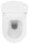 Подвесной унитаз VitrA S50 7740B003-0075, белый