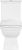 Унитаз-компакт VitrA Serenada 9722B003-7205, белый с сиденьем и бачком