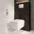 Подвесной унитаз VitrA Metropole 7672B003-1684, белый