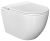 Комплект унитаза с инсталляцией VitrA Mia 9873B003-7201: подвесной унитаз, сиденье, кнопка смыва