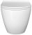 Комплект унитаза с инсталляцией VitrA Mia 9873B003-7201: подвесной унитаз, сиденье, кнопка смыва