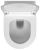 Комплект унитаза с инсталляцией VitrA Mia 9873B003-7201: подвесной унитаз, сиденье, кнопка смыва