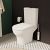 Унитаз-компакт VitrA Zentrum 9012B003-7209, белый с сиденьем и бачком