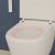 Подвесной электронный унитаз-биде VitrA V-care 7777B403-6399, белый с сиденьем
