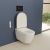 Подвесной электронный унитаз-биде VitrA V-care 7777B403-6399, белый с сиденьем
