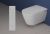 Подвесной электронный унитаз-биде VitrA V-care 7777B403-6399, белый с сиденьем