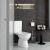 Унитаз-компакт VitrA Arkitekt 9754B003-7200, белый с сиденьем и бачком