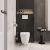 Комплект унитаза с инсталляцией VitrA Mia 9873B003-7205: подвесной унитаз, сиденье
