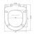 Схема унитаза VitrA 9873B003-7205