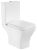 Унитаз-компакт VitrA Polar 9843B003-7201, белый с сиденьем и бачком