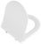 Комплект унитаза с инсталляцией VitrA Integra 9856B003-7205: подвесной унитаз, сиденье, кнопка смыва