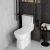 Унитаз-компакт VitrA Conforma 9899B003-7200, белый с сиденьем и бачком