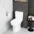 Унитаз-компакт VitrA M50 9889B003-7200, белый с сиденьем и бачком