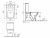 Схема унитаза VitrA 9833B003-7205
