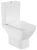 Унитаз-компакт VitrA Integra 9833B003-7205, белый с сиденьем и бачком