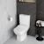 Унитаз-компакт VitrA Integra 9833B003-7205, белый с сиденьем и бачком