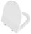 Комплект унитаза с инсталляцией VitrA Sento 9830B003-7212: подвесной унитаз, сиденье, кнопка смыва