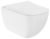 Комплект унитаза с инсталляцией VitrA Shift 9855B003-7206: подвесной унитаз, сиденье, кнопка смыва