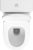 Унитаз-компакт VitrA Sento 9830B003-7204, белый с сиденьем и бачком