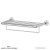 Полка для полотенец 50 см FBS «Standard»