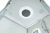 Душевая кабина AvaCan D2010LED 100x100 с гидромассажем