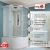 Душевая кабина AvaCan D5080LED 80x80 с гидромассажем