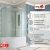 Душевая кабина AvaCan D5012RN 120x80 без крыши