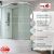 Душевая кабина AvaCan D5012L 120x80 с верхним душем