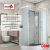 Душевая кабина AvaCan EM2811RN 110x80 без крыши