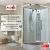Душевая кабина AvaCan EM2811RNT 110x80 без крыши