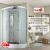 Душевая кабина AvaCan EM2811L 110x80 с верхним душем