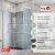 Душевая кабина AvaCan EM2811LN 110x80 без крыши