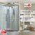 Душевая кабина AvaCan EM2811LNT 110x80 без крыши