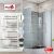 Душевая кабина AvaCan EM2812RN 120x80 без крыши