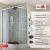 Душевая кабина AvaCan EM2812L 120x80 с верхним душем