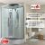 Душевая кабина AvaCan EM2812LT 120x80 с прозрачным стеклом