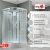 Душевая кабина AvaCan EM3080T 80x80 с прозрачным стеклом