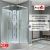 Душевая кабина AvaCan EM3080NT 80x80 без крыши