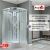 Душевая кабина AvaCan EM3090T 90x90 с прозрачным стеклом