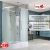 Душевая кабина AvaCan EM3812RN 120x80 без крыши