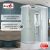 Душевая кабина AvaCan EM3812RLED 120x80 с гидромассажем