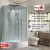 Душевая кабина AvaCan EM3812RT 120x80 с прозрачным стеклом