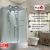Душевая кабина AvaCan EM3812RLEDT 120x80 с гидромассажем
