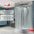 Душевая кабина AvaCan EM3812LNT 120x80 без крыши