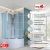 Душевая кабина AvaCan EM5080N 80x80 без крыши