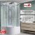 Душевая кабина AvaCan EM5080T 80x80 с прозрачным стеклом