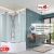 Душевая кабина AvaCan EM5010N 100x100 без крыши